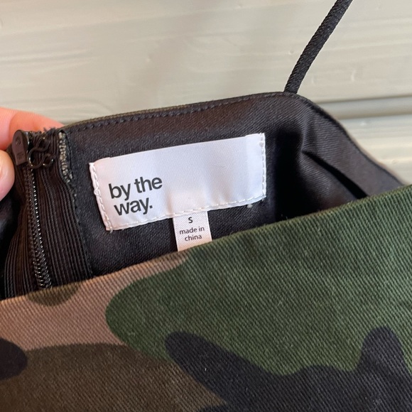 Camo crop top - Picture 3 of 4